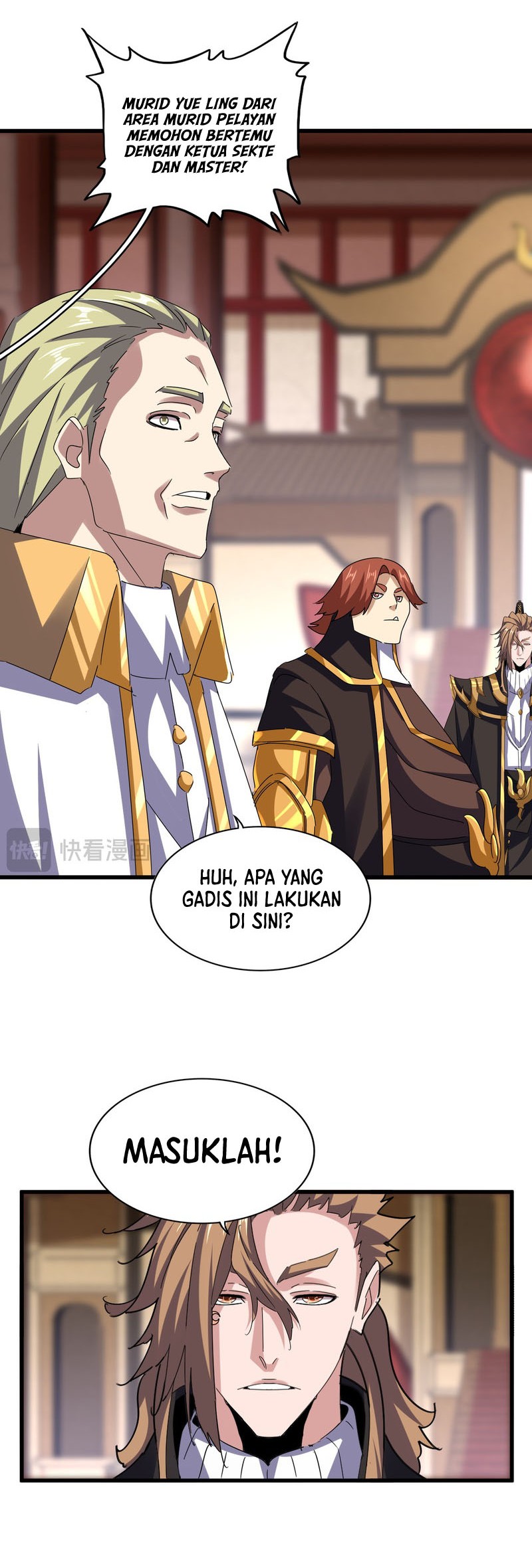 Magic Emperor Chapter 611 - halaman 26