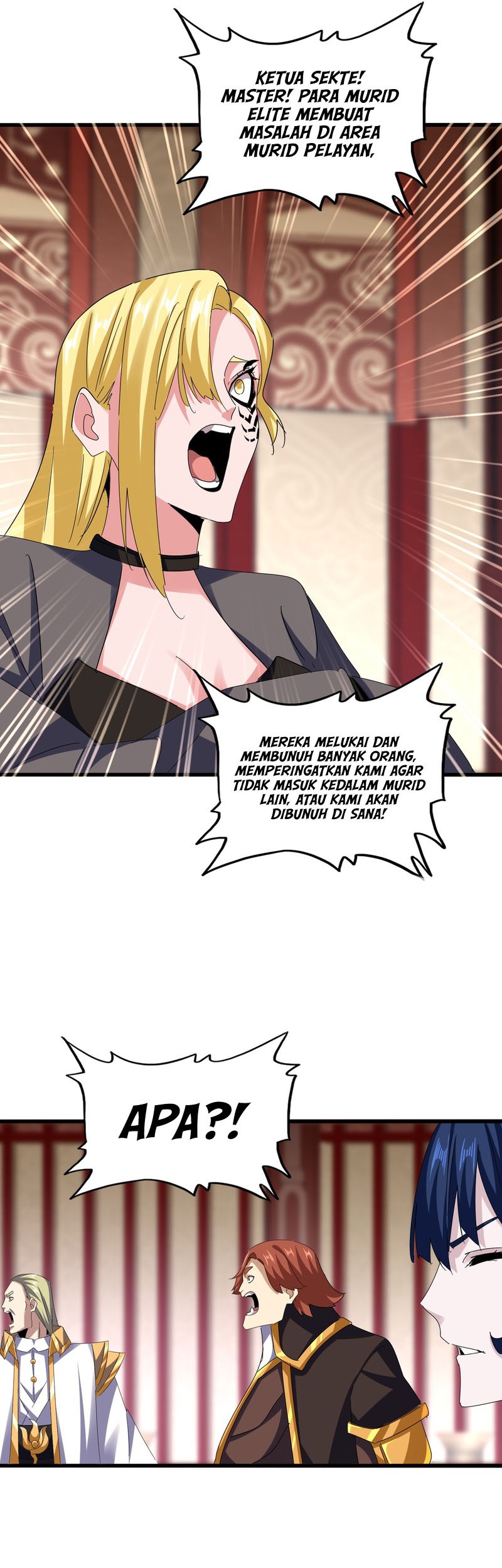Magic Emperor Chapter 611 - halaman 27