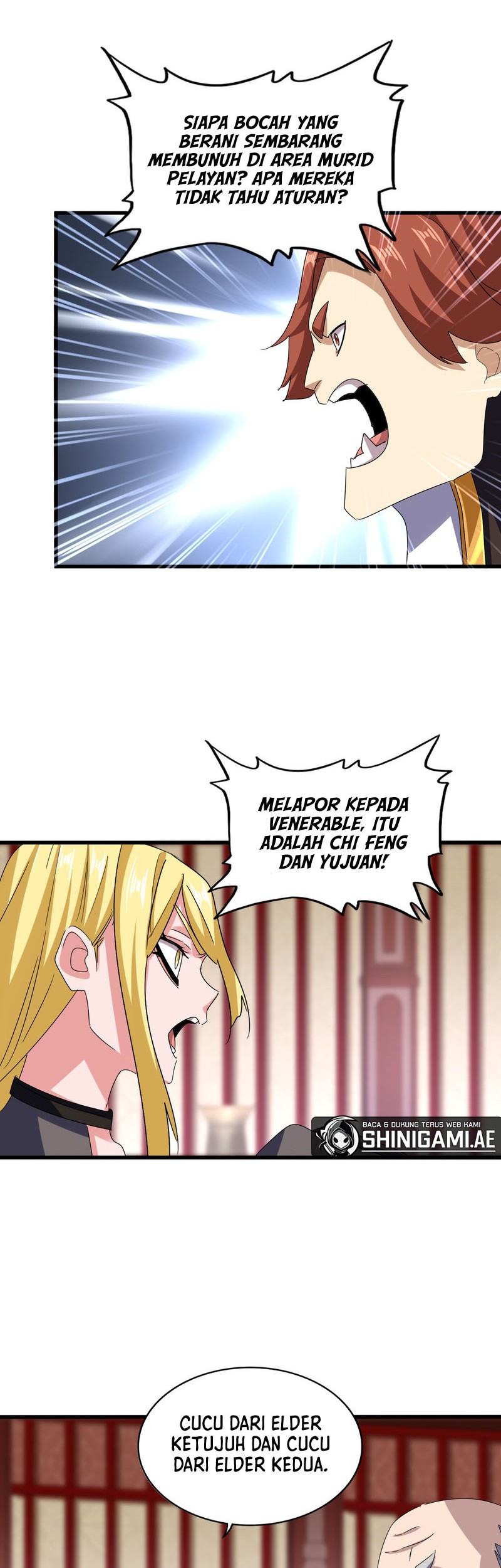 Magic Emperor Chapter 611 - halaman 28