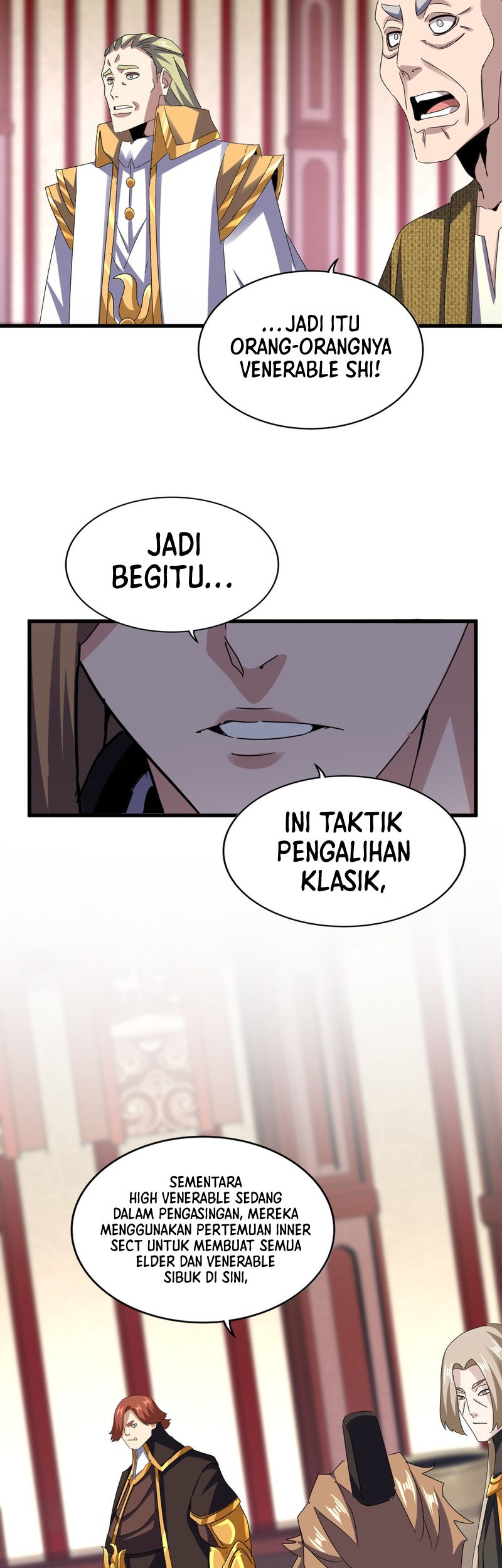Magic Emperor Chapter 611 - halaman 29