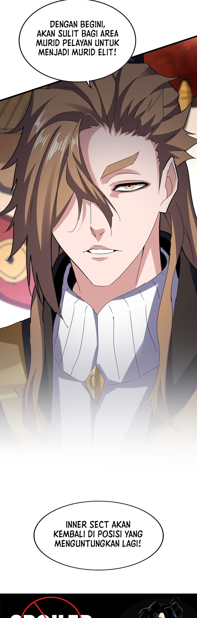 Magic Emperor Chapter 611 - halaman 31