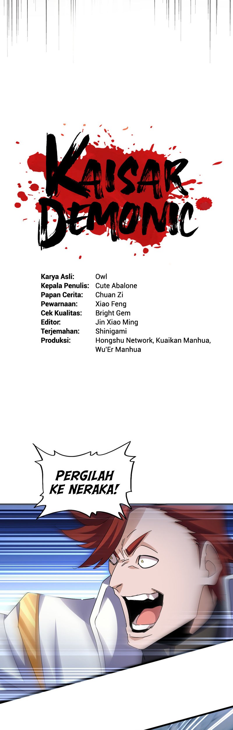 Magic Emperor Chapter 611 - halaman 5