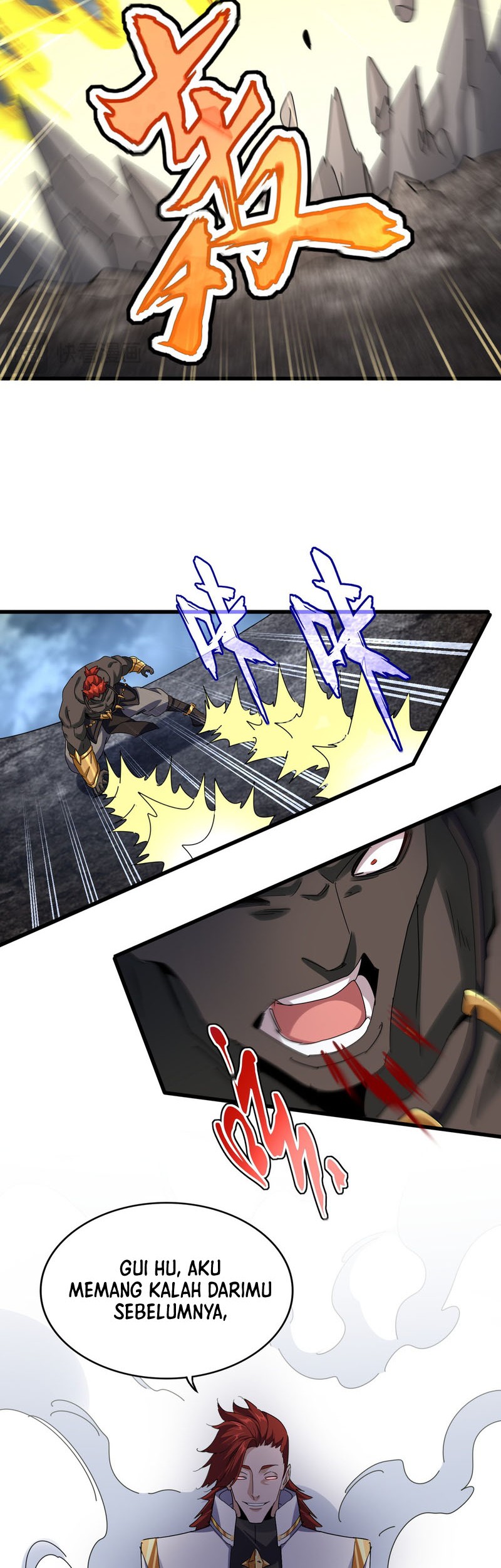 Magic Emperor Chapter 611 - halaman 8
