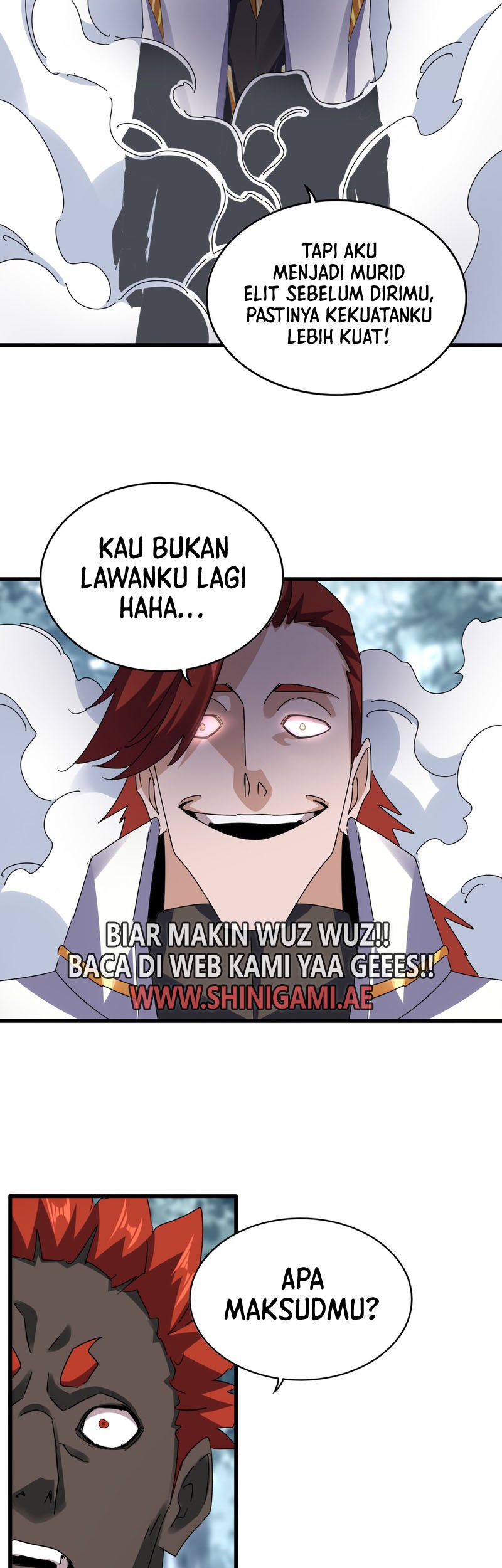 Magic Emperor Chapter 611 - halaman 9