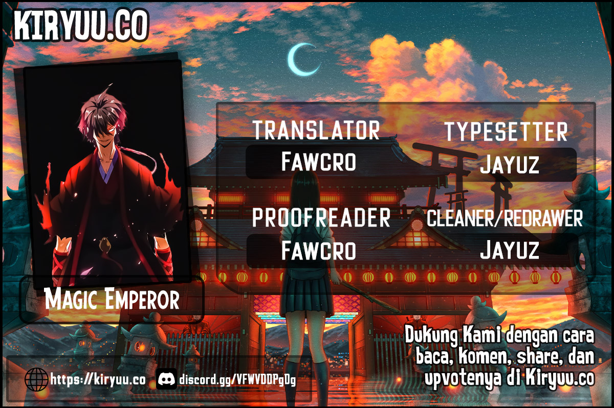 Magic Emperor Chapter 612 - halaman 1