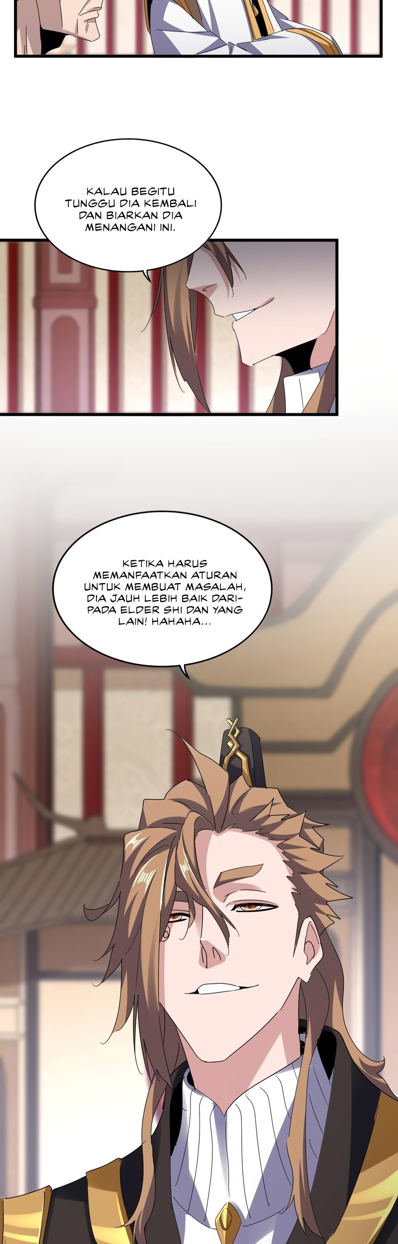 Magic Emperor Chapter 612 - halaman 10