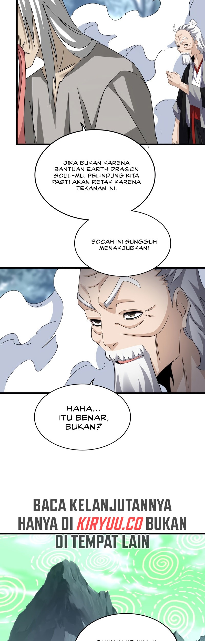 Magic Emperor Chapter 612 - halaman 18