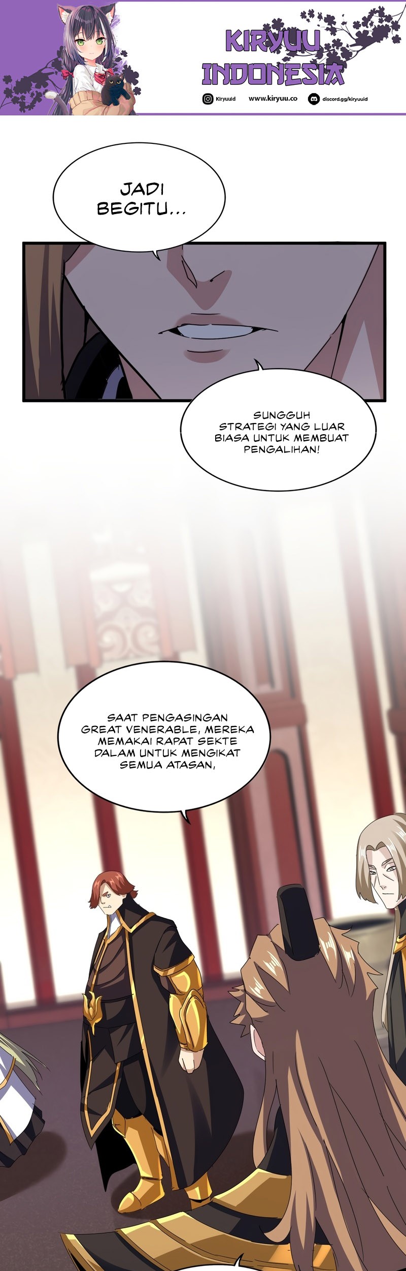 Magic Emperor Chapter 612 - halaman 2