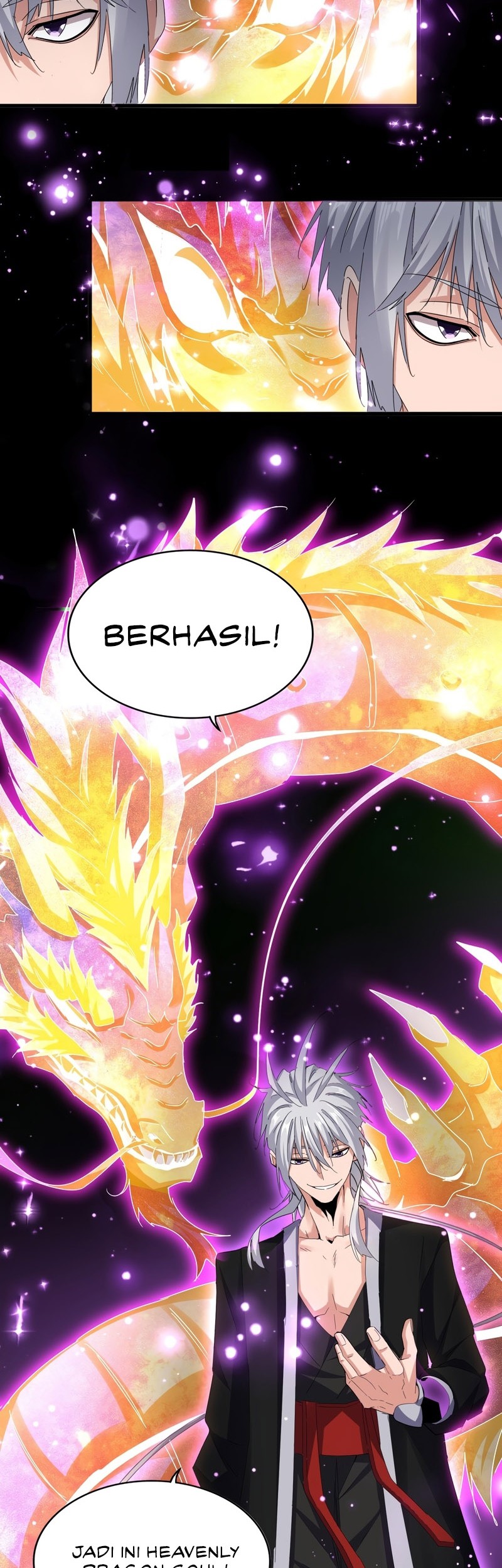 Magic Emperor Chapter 612 - halaman 20