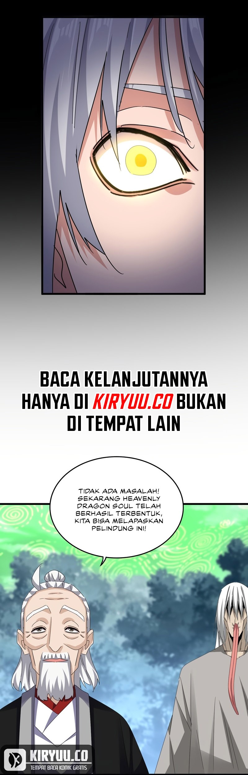 Magic Emperor Chapter 612 - halaman 25