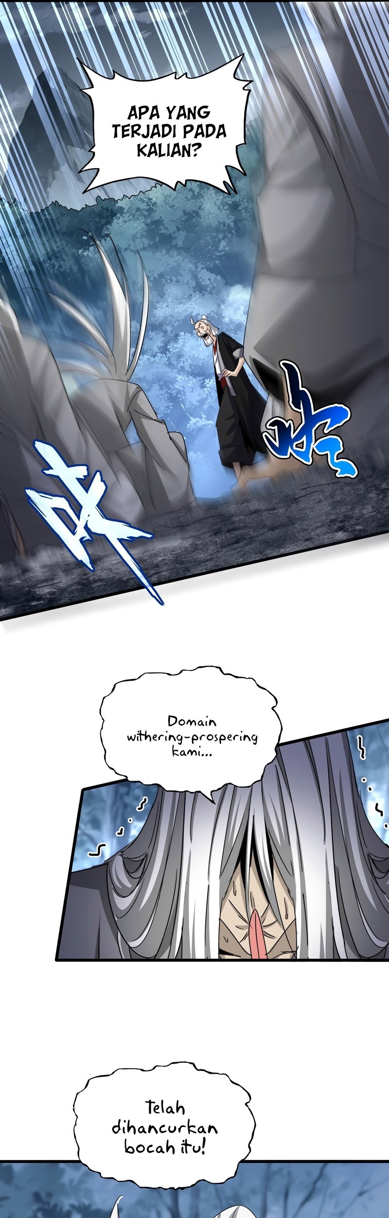Magic Emperor Chapter 612 - halaman 27