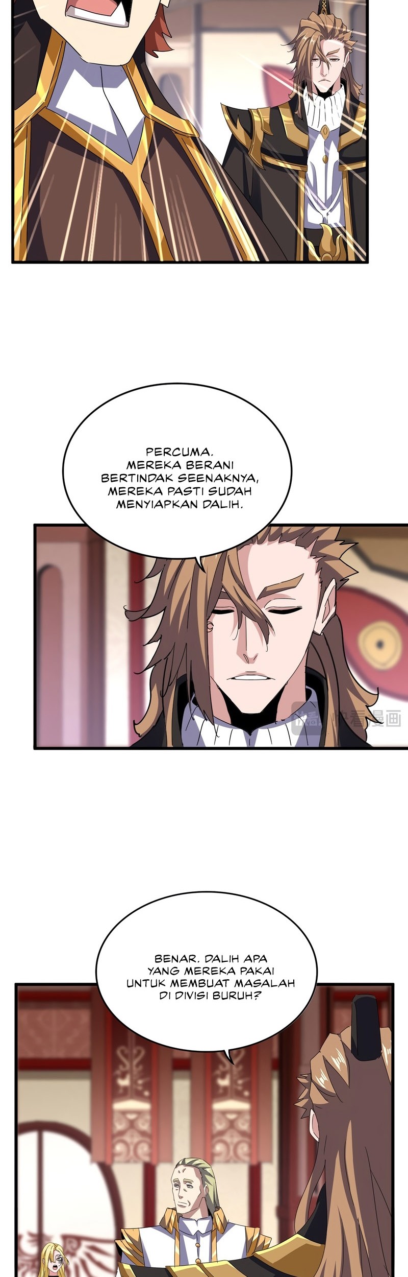 Magic Emperor Chapter 612 - halaman 5