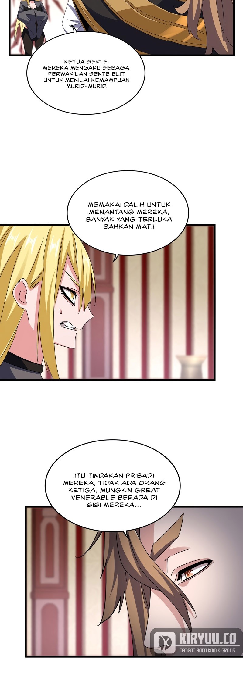 Magic Emperor Chapter 612 - halaman 6