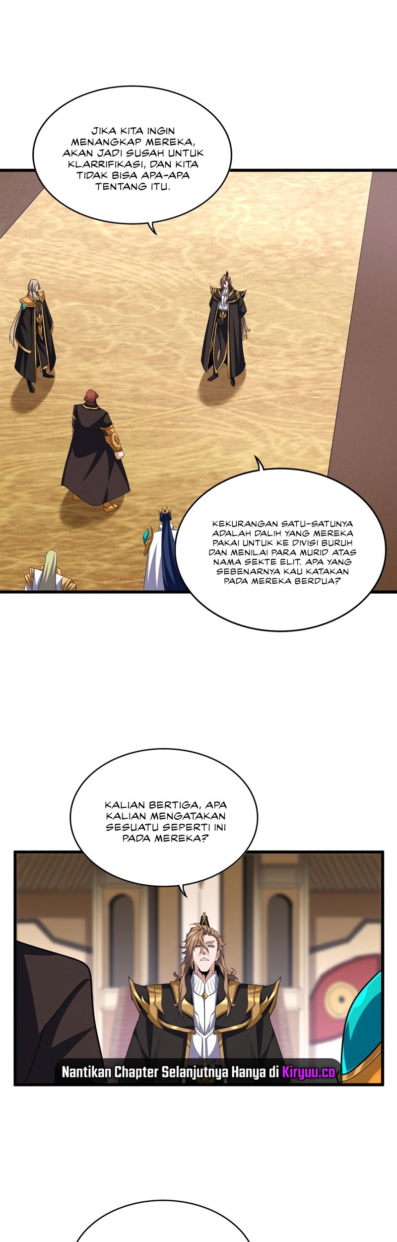 Magic Emperor Chapter 612 - halaman 7