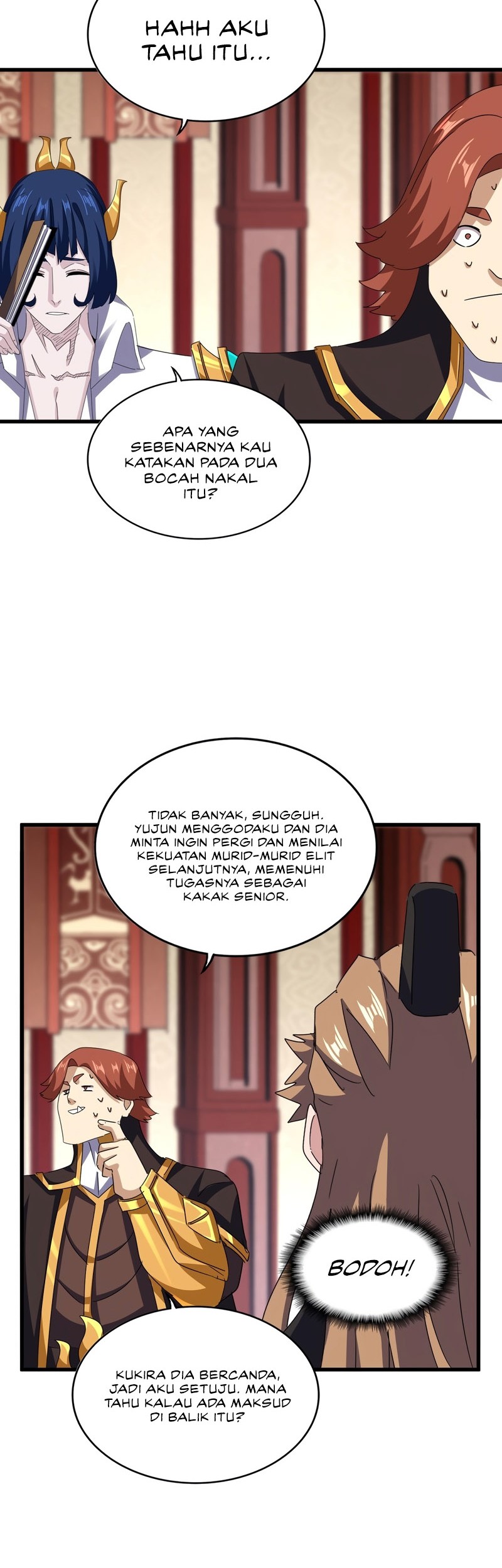Magic Emperor Chapter 612 - halaman 8