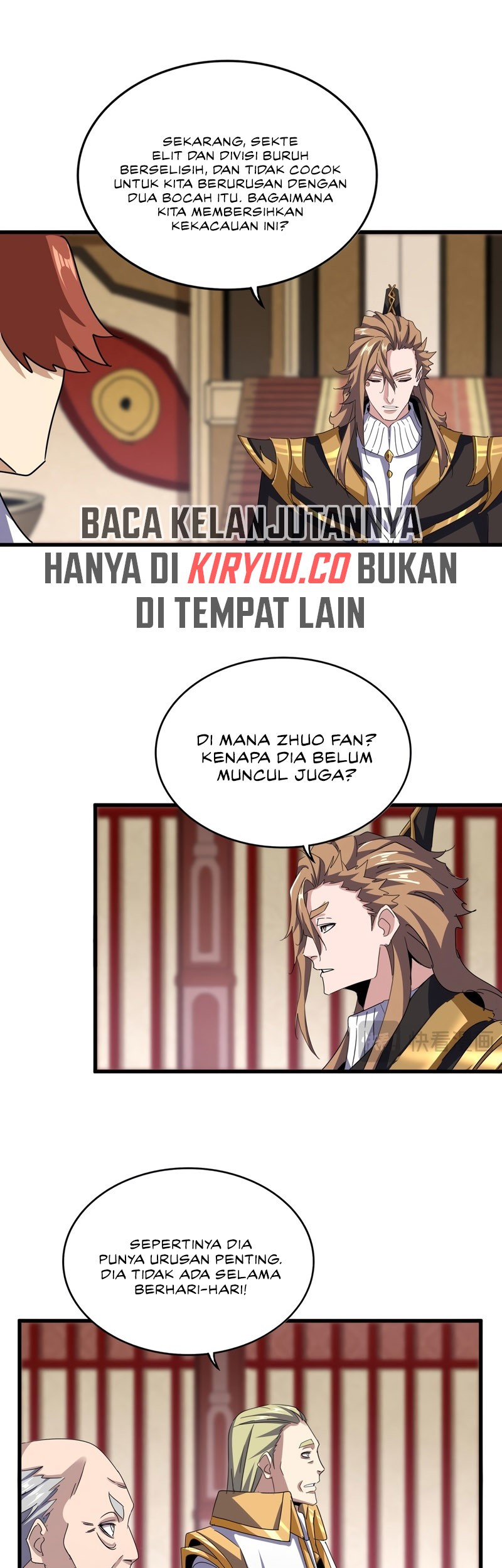 Magic Emperor Chapter 612 - halaman 9