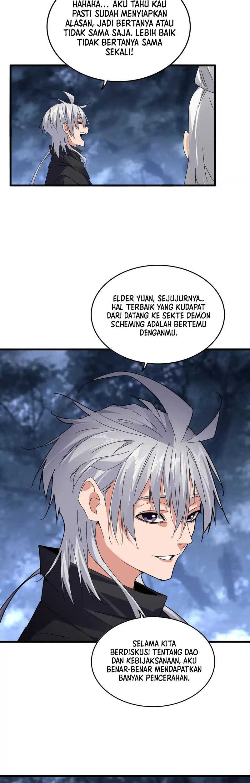 Magic Emperor Chapter 613 - halaman 10