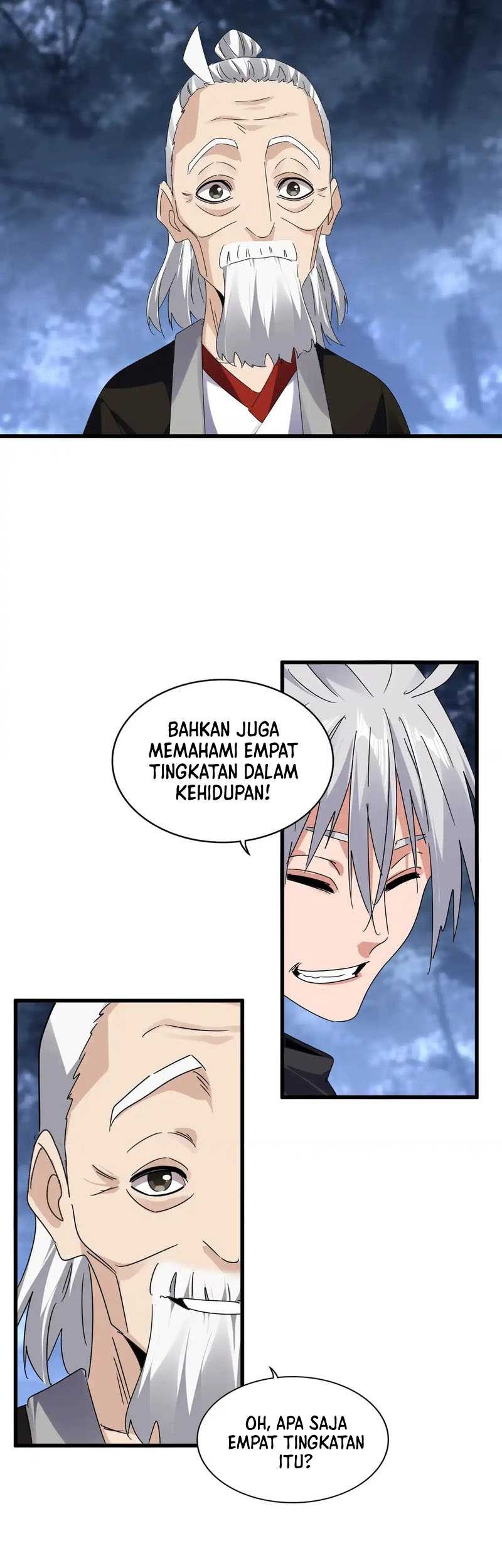 Magic Emperor Chapter 613 - halaman 11