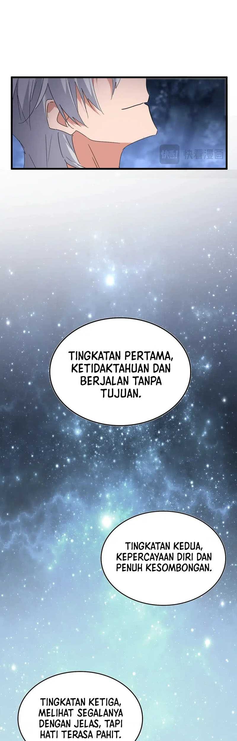 Magic Emperor Chapter 613 - halaman 12