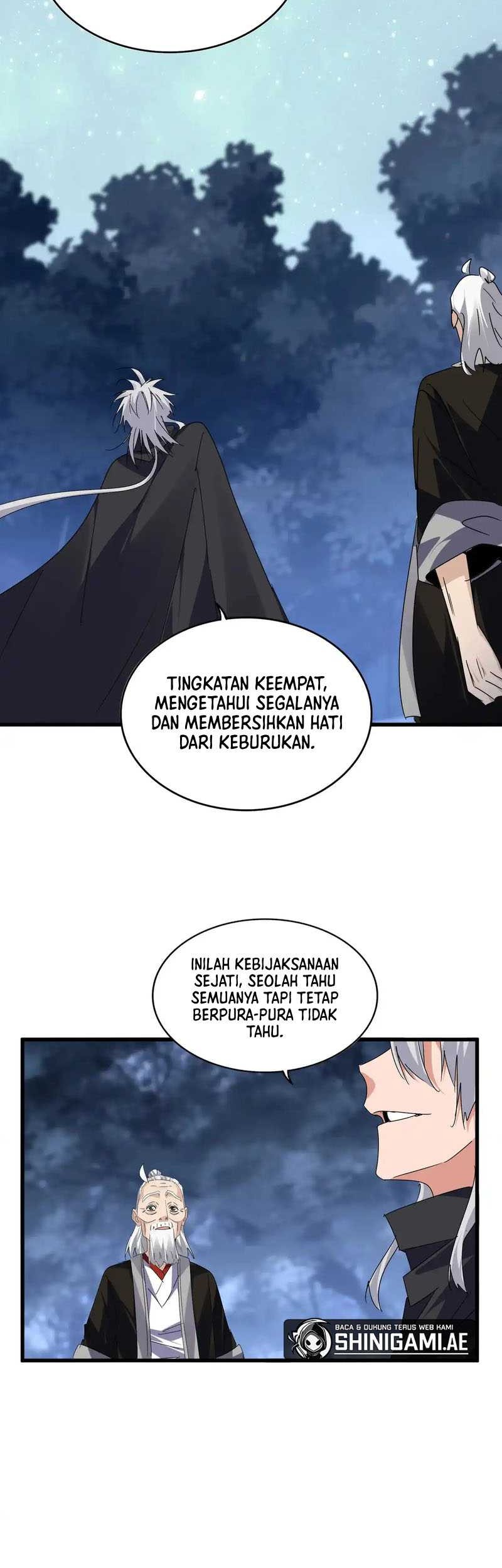 Magic Emperor Chapter 613 - halaman 13