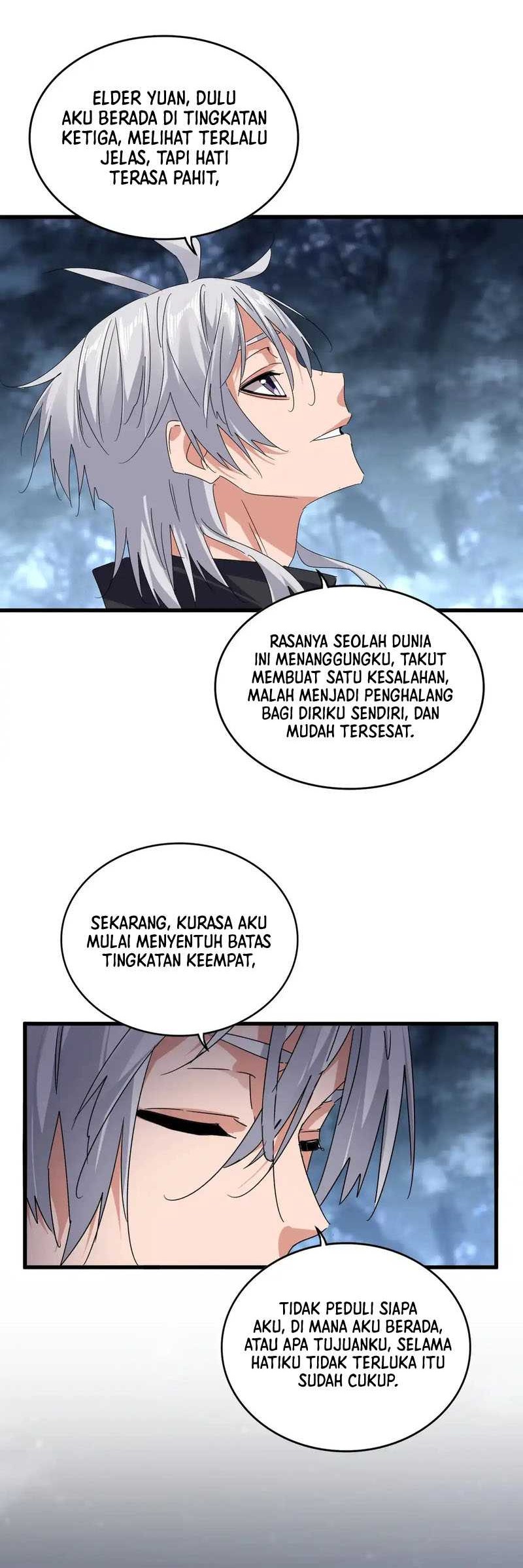 Magic Emperor Chapter 613 - halaman 14