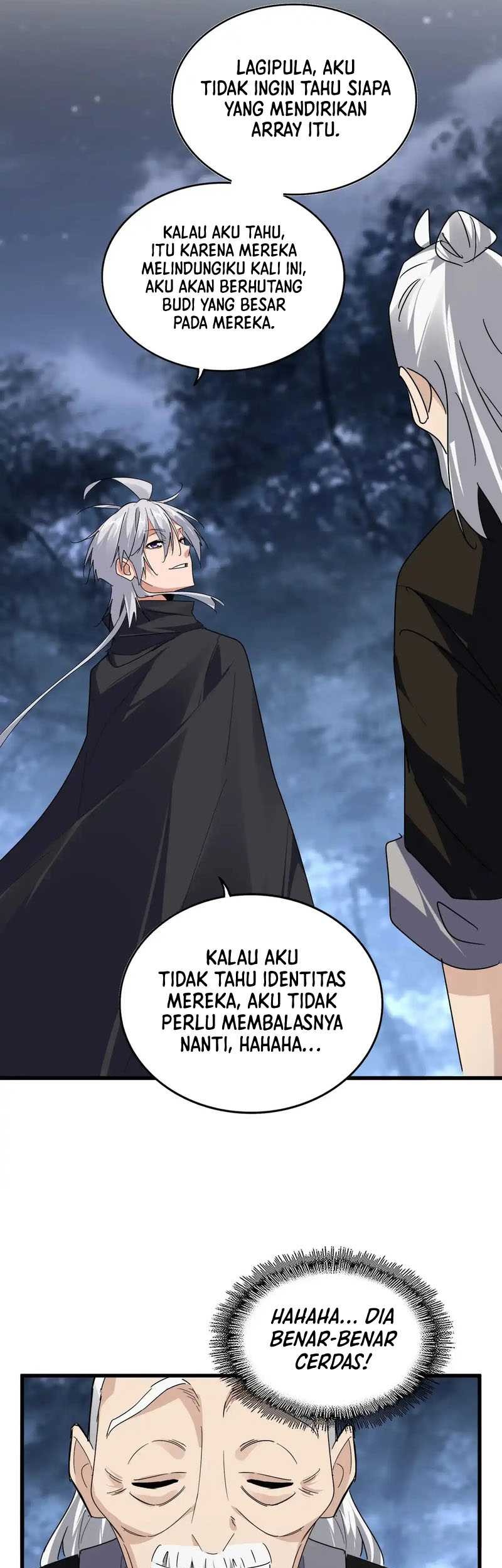 Magic Emperor Chapter 613 - halaman 15