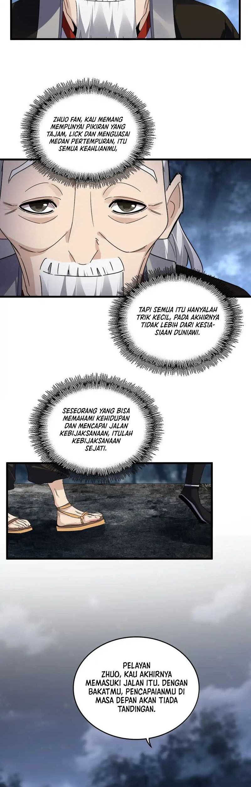 Magic Emperor Chapter 613 - halaman 16