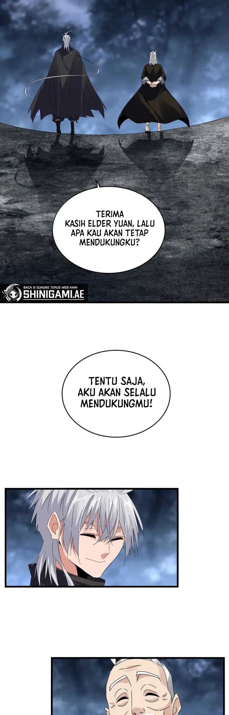 Magic Emperor Chapter 613 - halaman 17