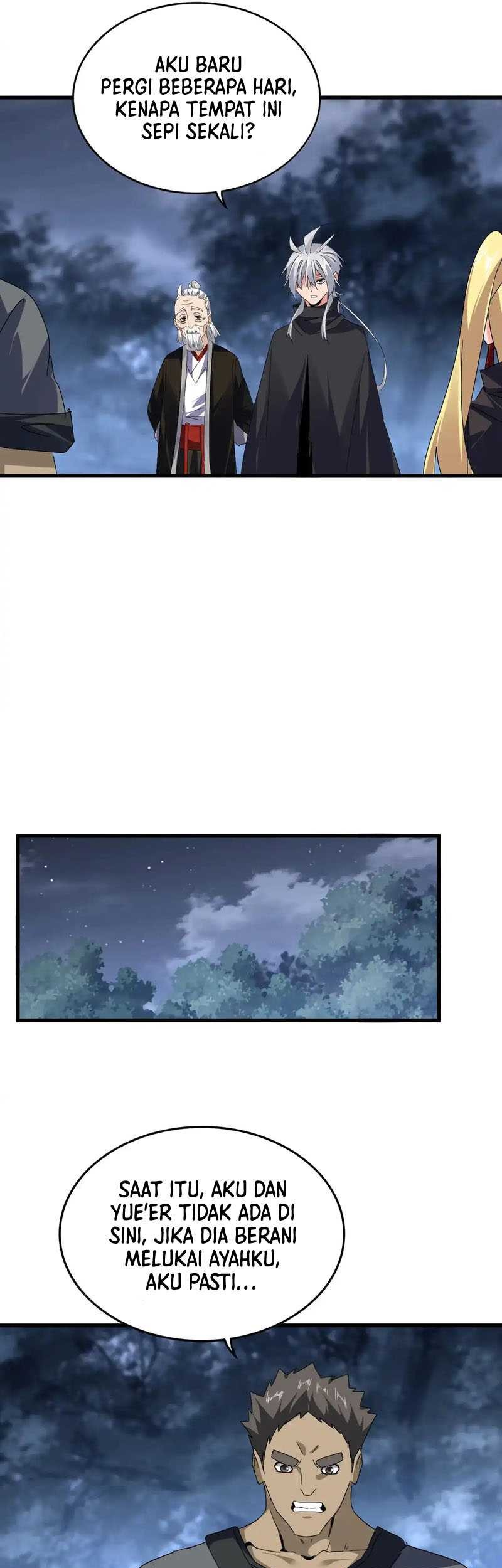 Magic Emperor Chapter 613 - halaman 19