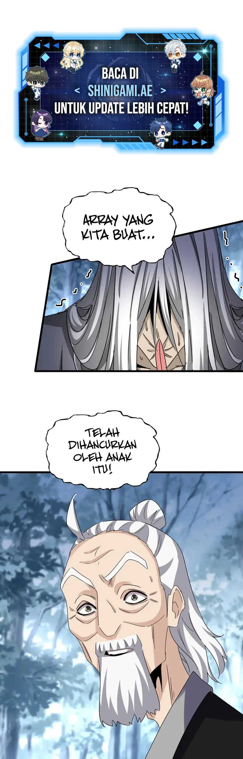 Magic Emperor Chapter 613 - halaman 2