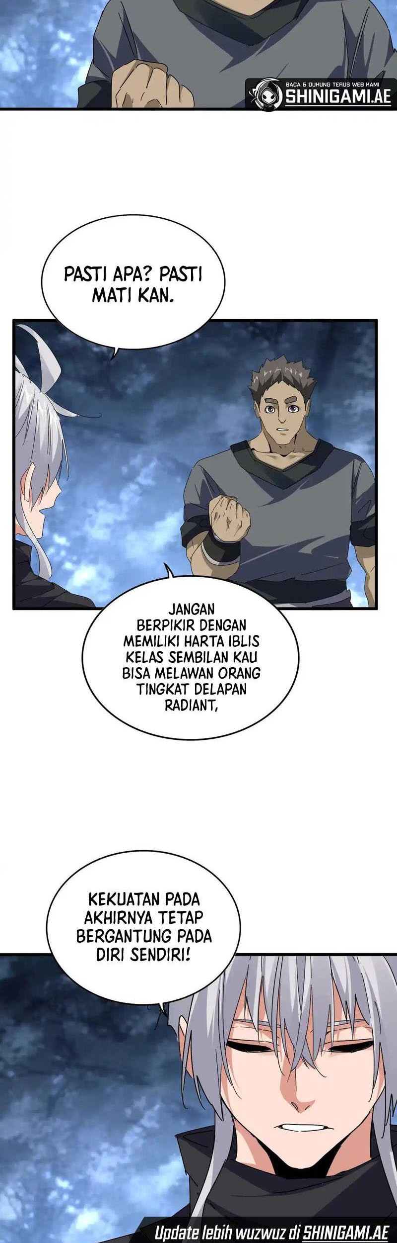 Magic Emperor Chapter 613 - halaman 20