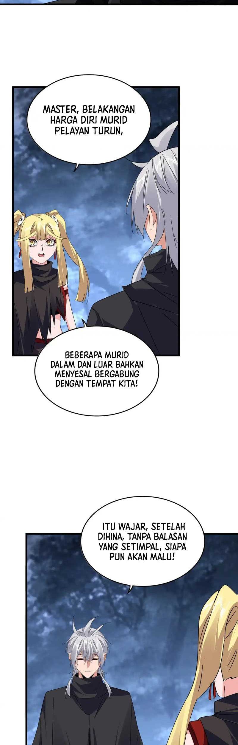 Magic Emperor Chapter 613 - halaman 21