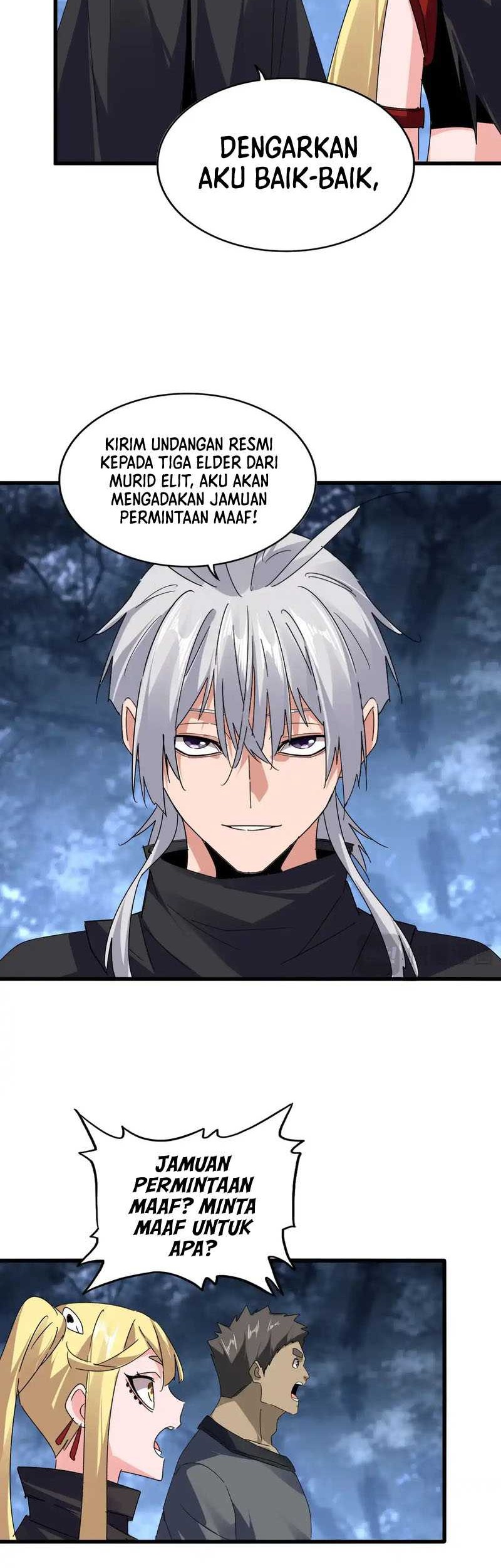 Magic Emperor Chapter 613 - halaman 22