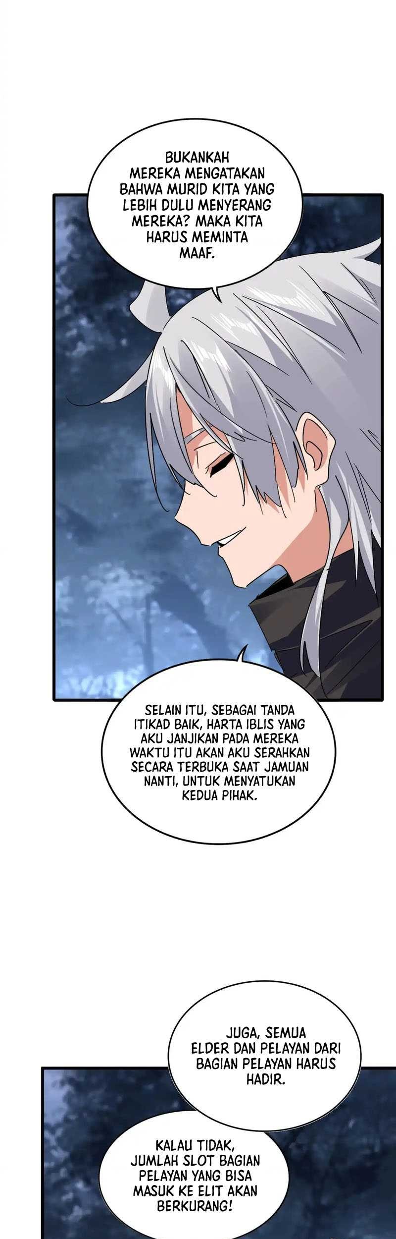 Magic Emperor Chapter 613 - halaman 23