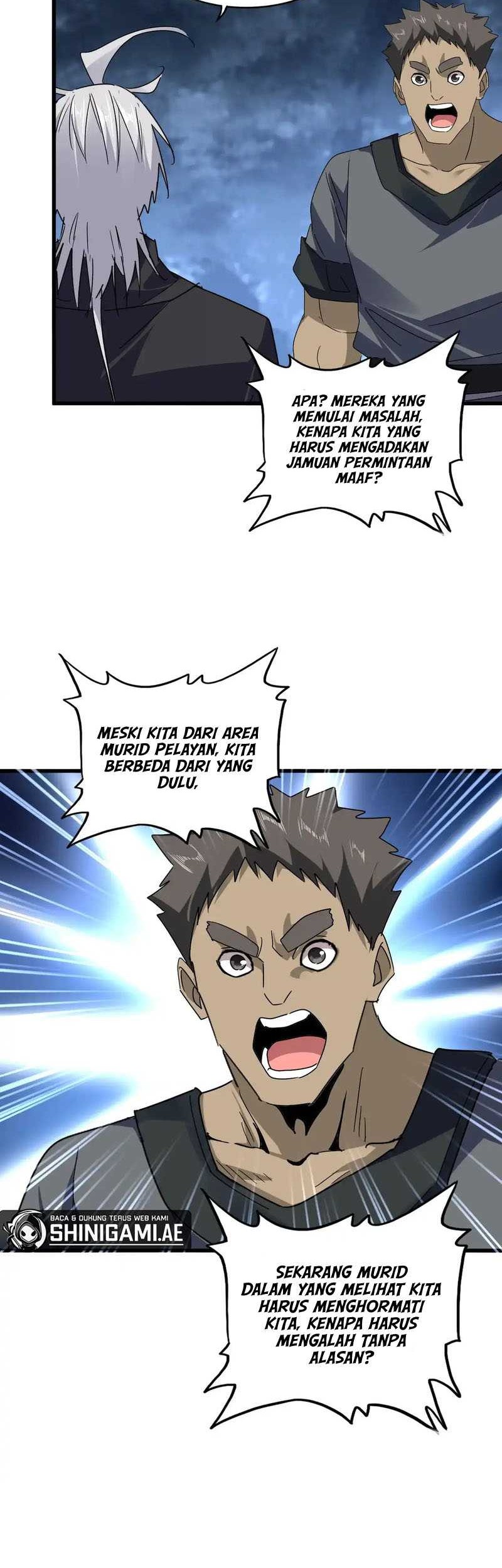 Magic Emperor Chapter 613 - halaman 24