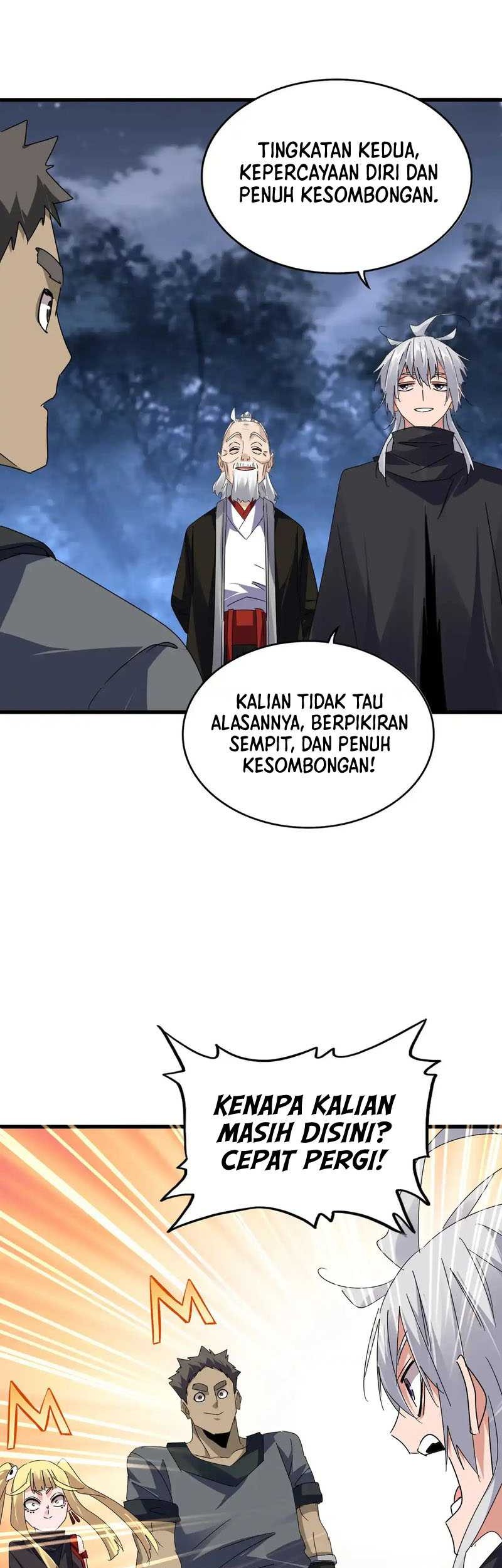 Magic Emperor Chapter 613 - halaman 25