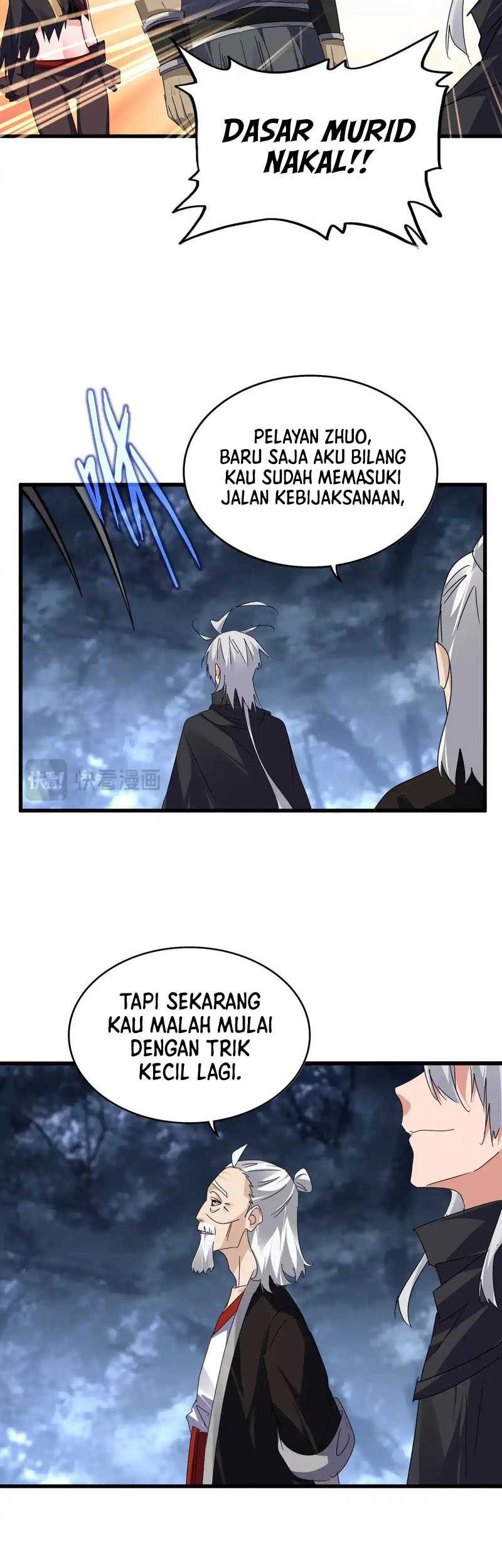 Magic Emperor Chapter 613 - halaman 26