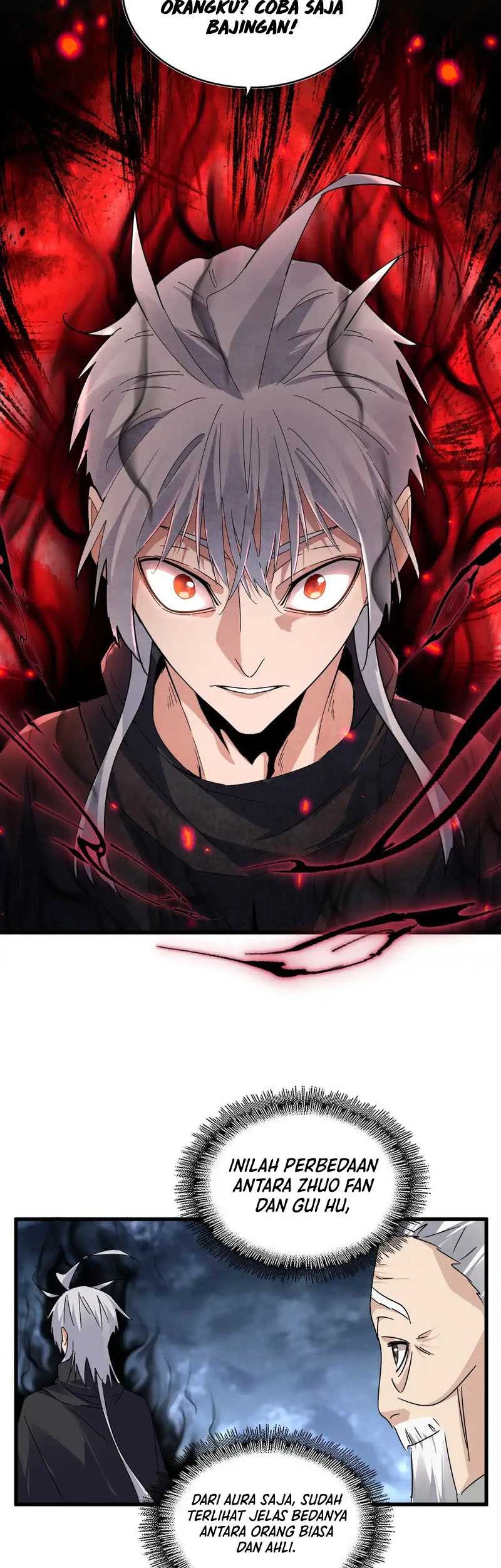 Magic Emperor Chapter 613 - halaman 28