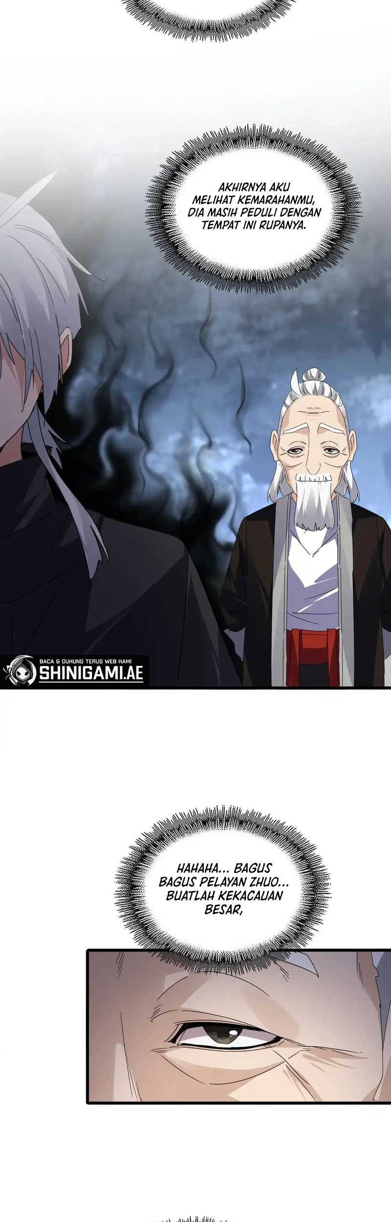 Magic Emperor Chapter 613 - halaman 29