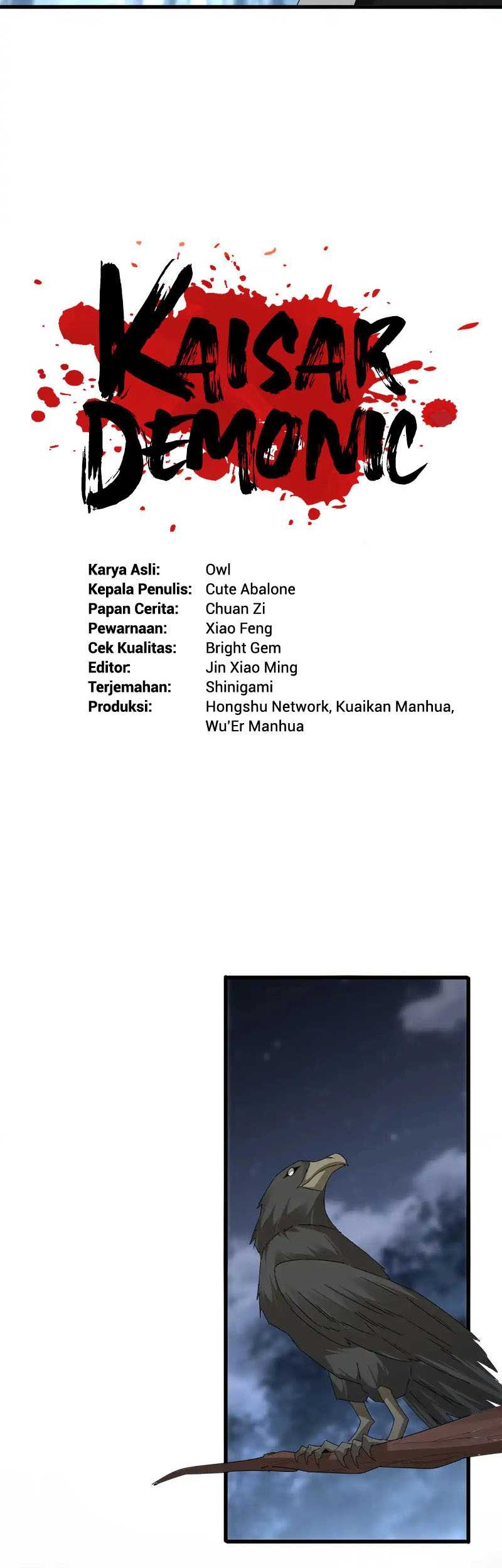 Magic Emperor Chapter 613 - halaman 3