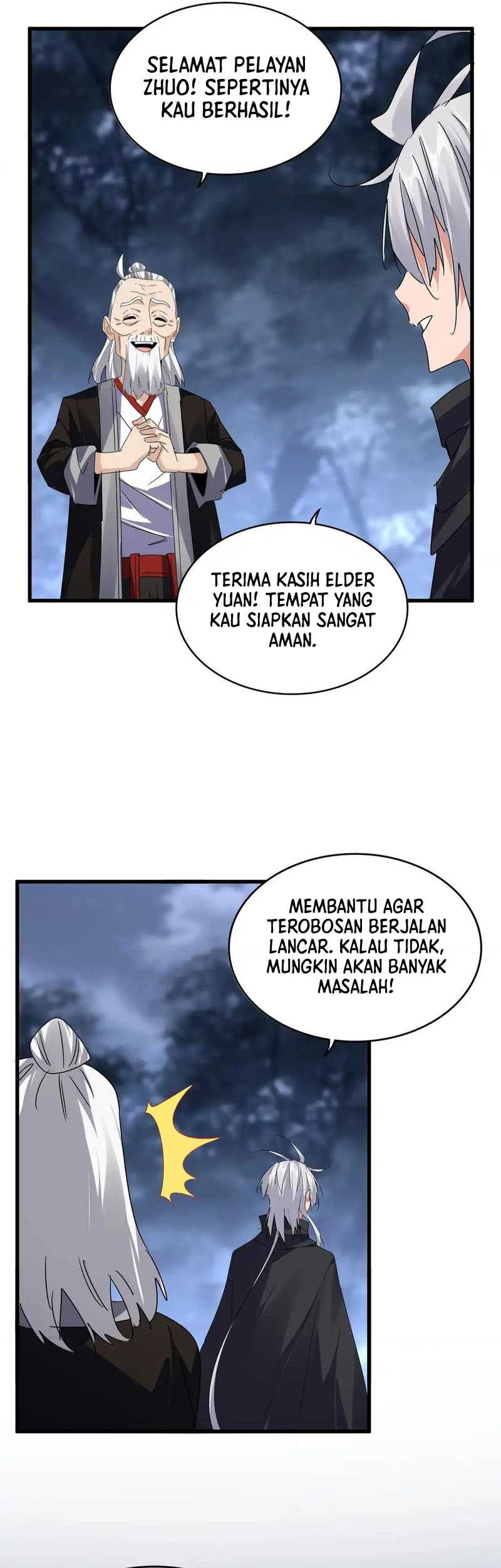 Magic Emperor Chapter 613 - halaman 7