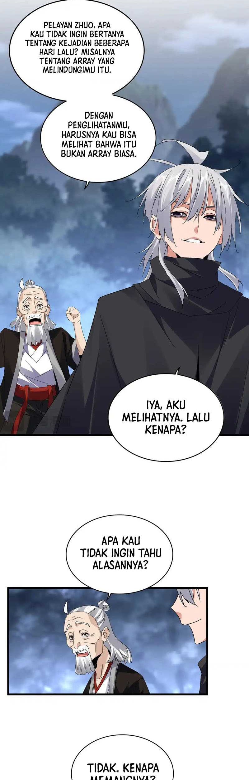 Magic Emperor Chapter 613 - halaman 8