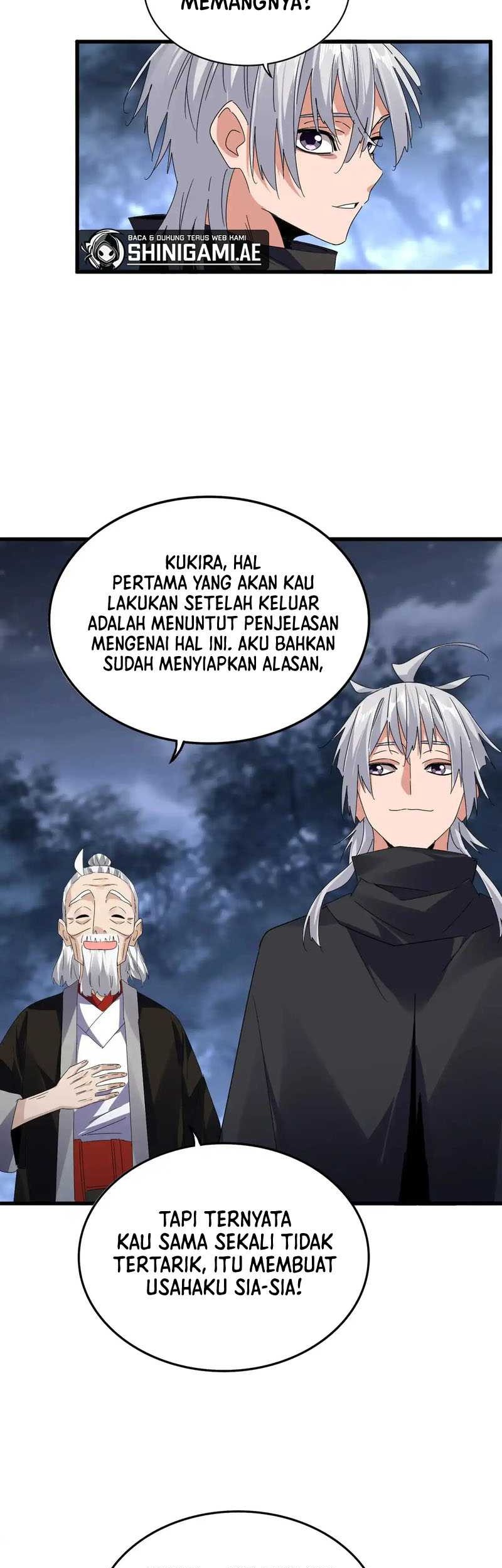 Magic Emperor Chapter 613 - halaman 9