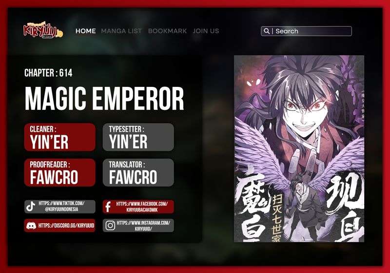 Magic Emperor Chapter 614 - halaman 1