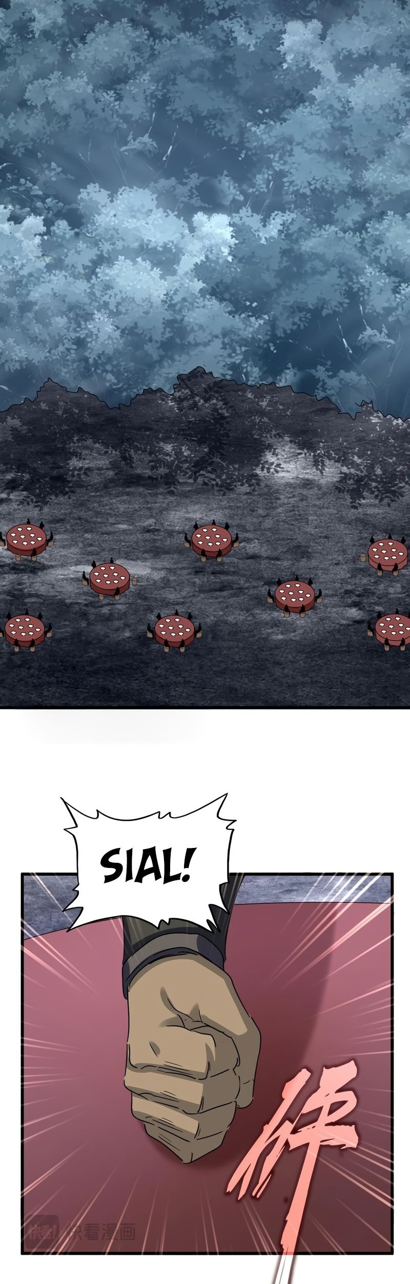 Magic Emperor Chapter 614 - halaman 11