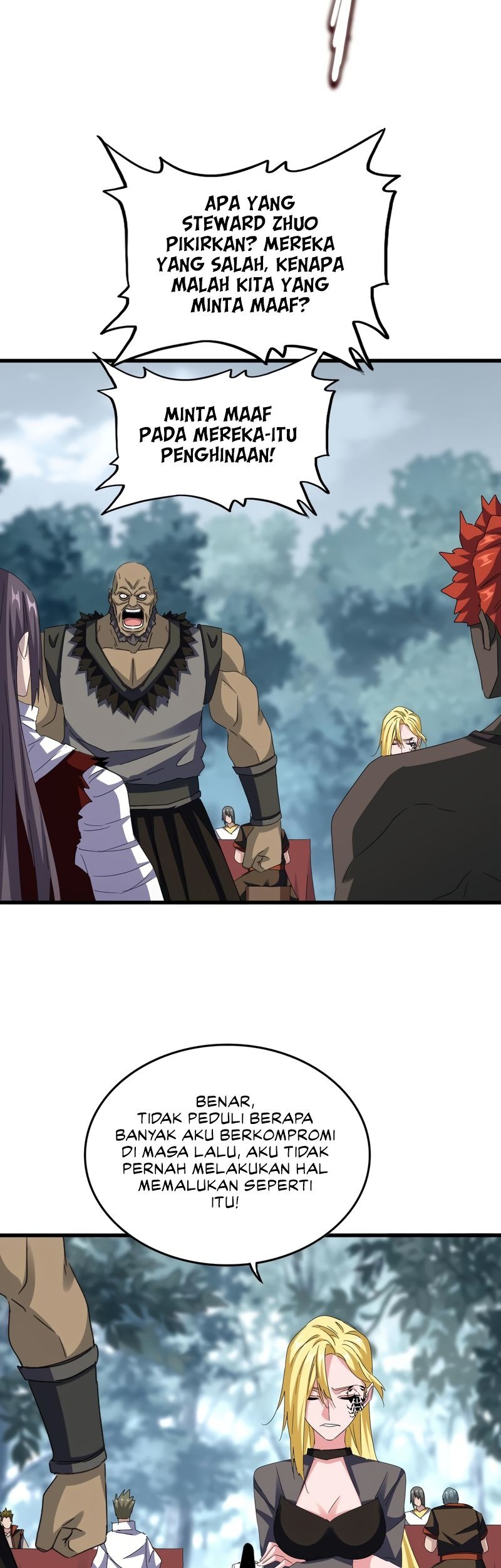 Magic Emperor Chapter 614 - halaman 12