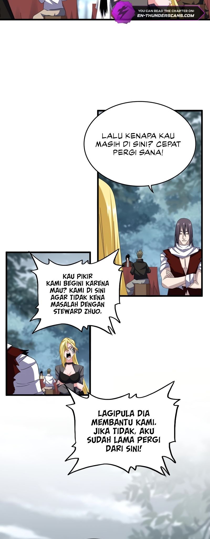 Magic Emperor Chapter 614 - halaman 13
