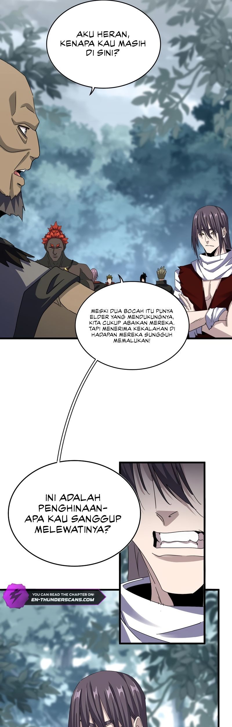 Magic Emperor Chapter 614 - halaman 14