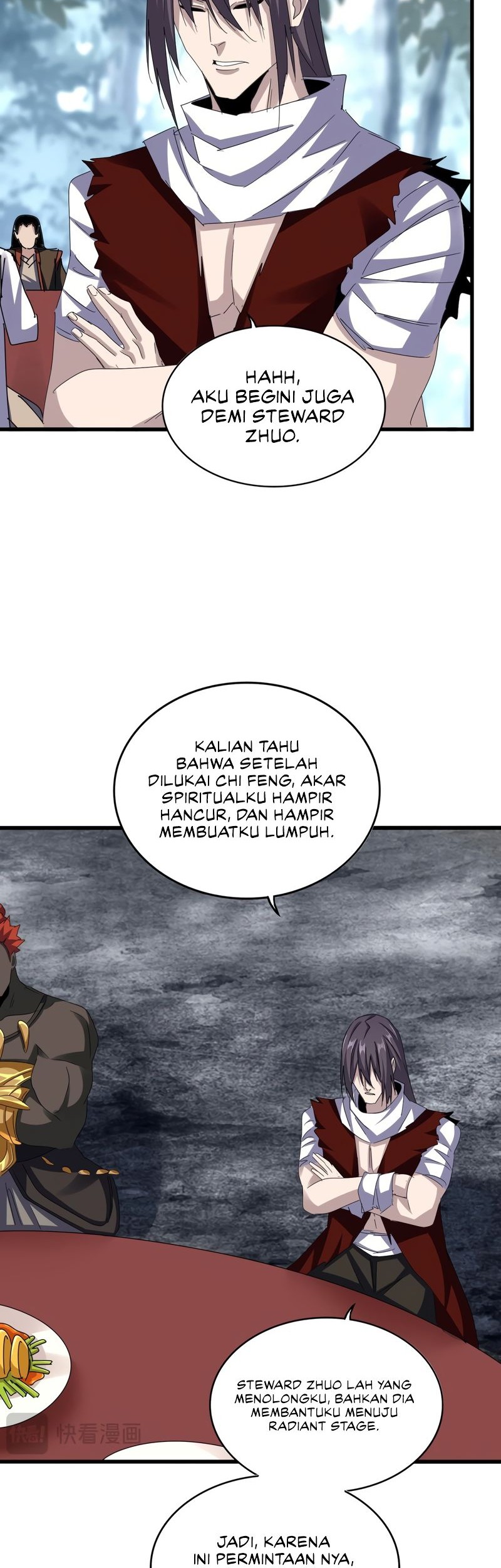 Magic Emperor Chapter 614 - halaman 15