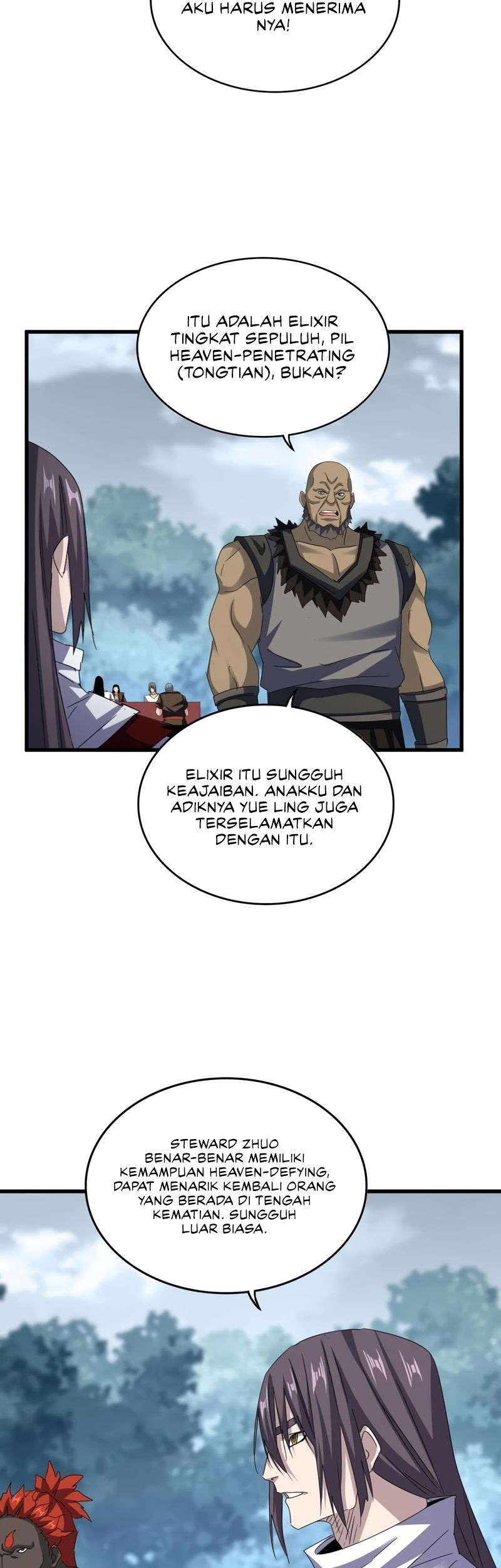 Magic Emperor Chapter 614 - halaman 16
